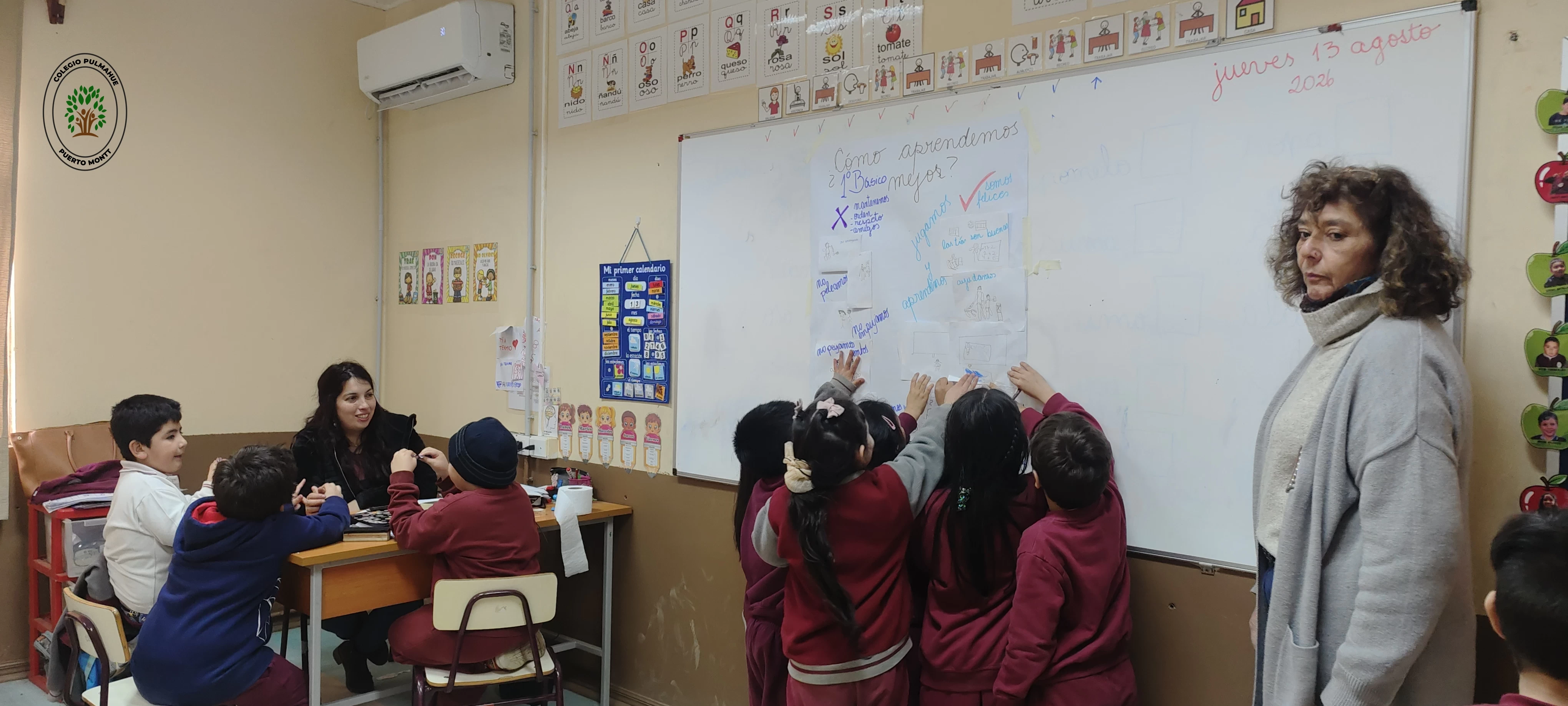 Imagen de la noticia: Estudiantes de Enseñanza Básica participan en la 2° Jornada Nacional de Reflexión Pedagógica