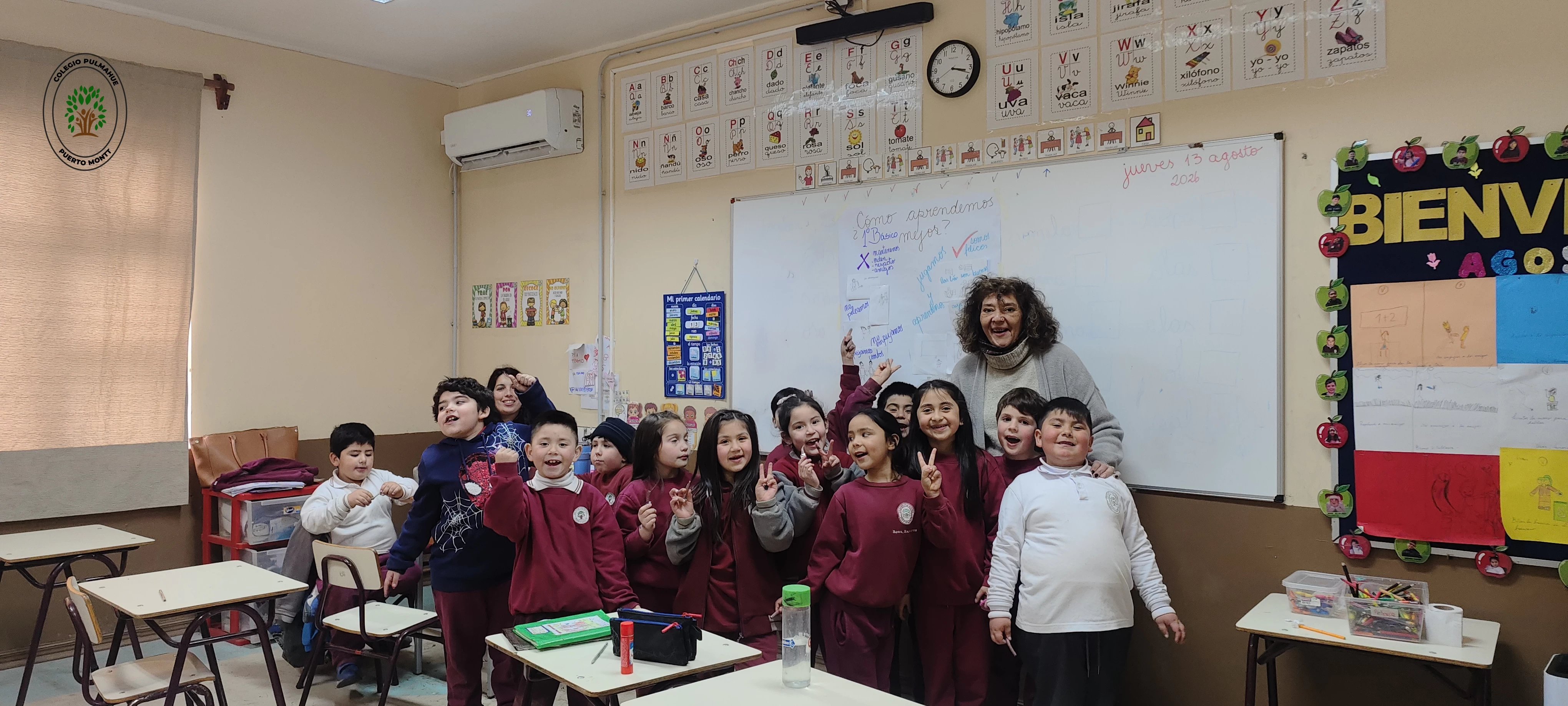 Imagen de la noticia: Estudiantes de Enseñanza Básica participan en la 2° Jornada Nacional de Reflexión Pedagógica