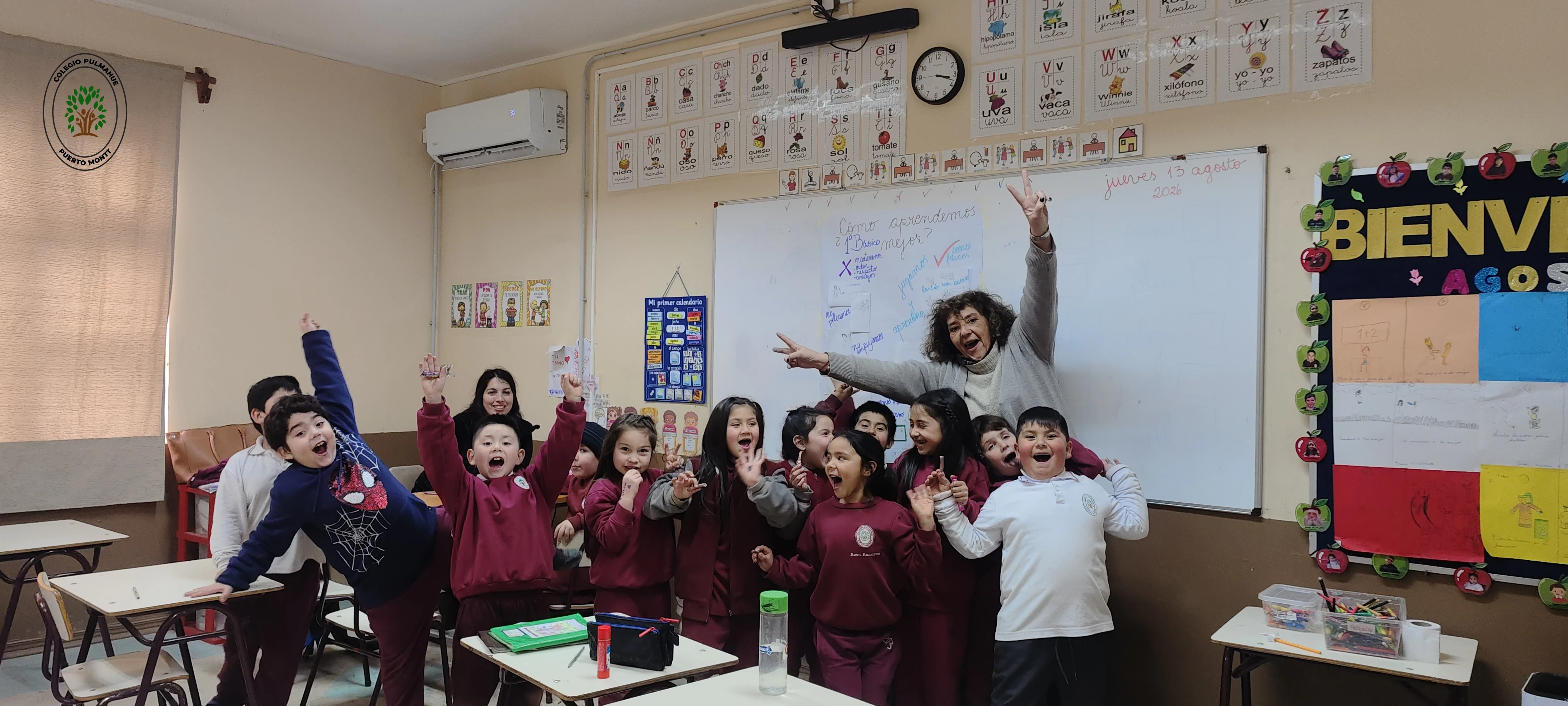 Imagen de la noticia: Estudiantes de Enseñanza Básica participan en la 2° Jornada Nacional de Reflexión Pedagógica