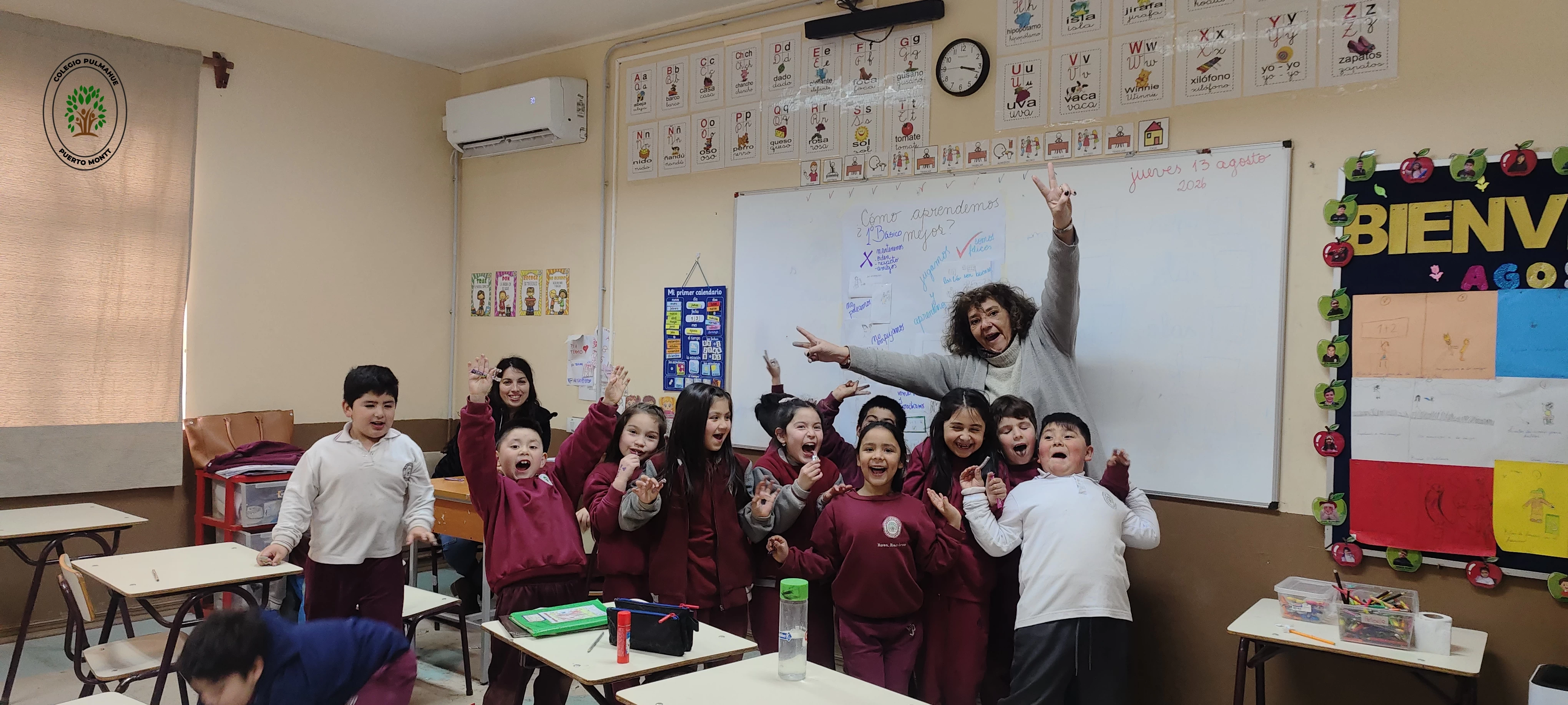 Imagen de la noticia: Estudiantes de Enseñanza Básica participan en la 2° Jornada Nacional de Reflexión Pedagógica