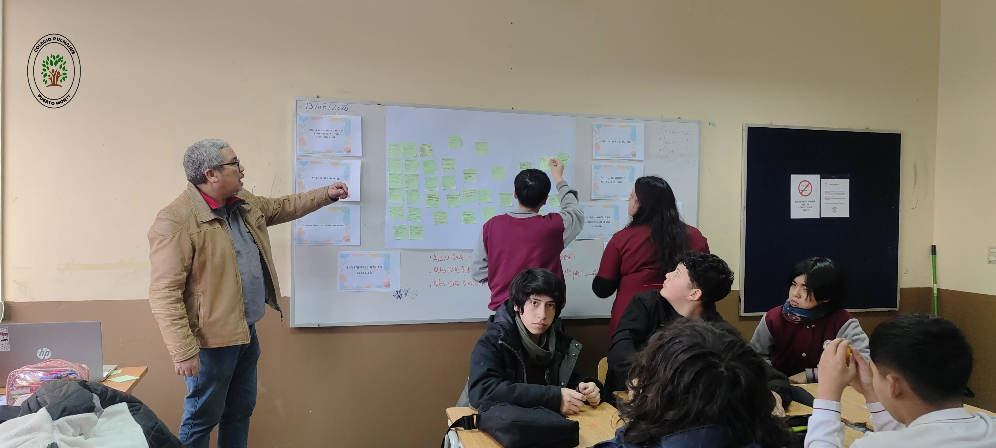 Imagen de la noticia: Estudiantes de Enseñanza Básica participan en la 2° Jornada Nacional de Reflexión Pedagógica