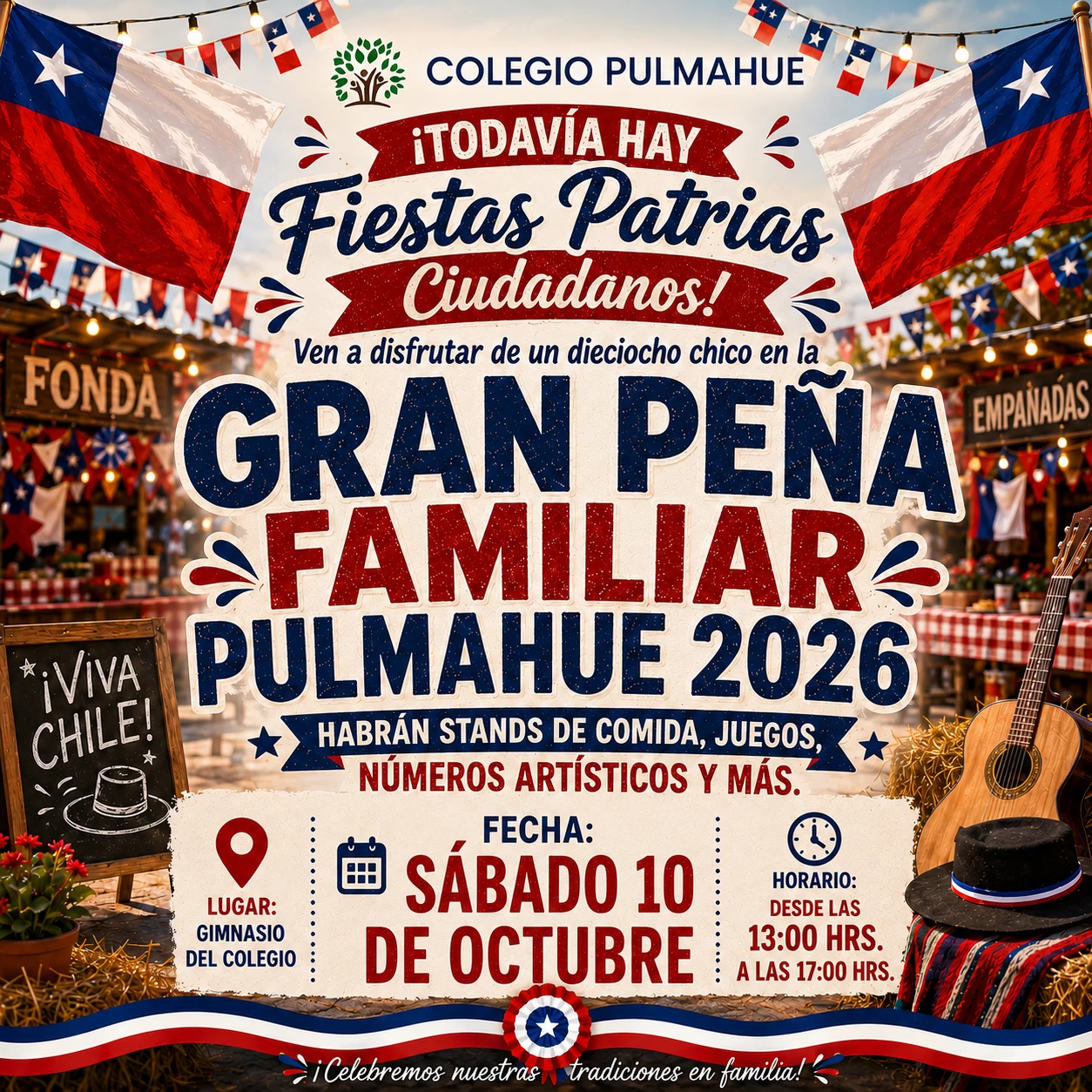 Imagen de la noticia: Gran Peña Familiar Pulmahue 2026