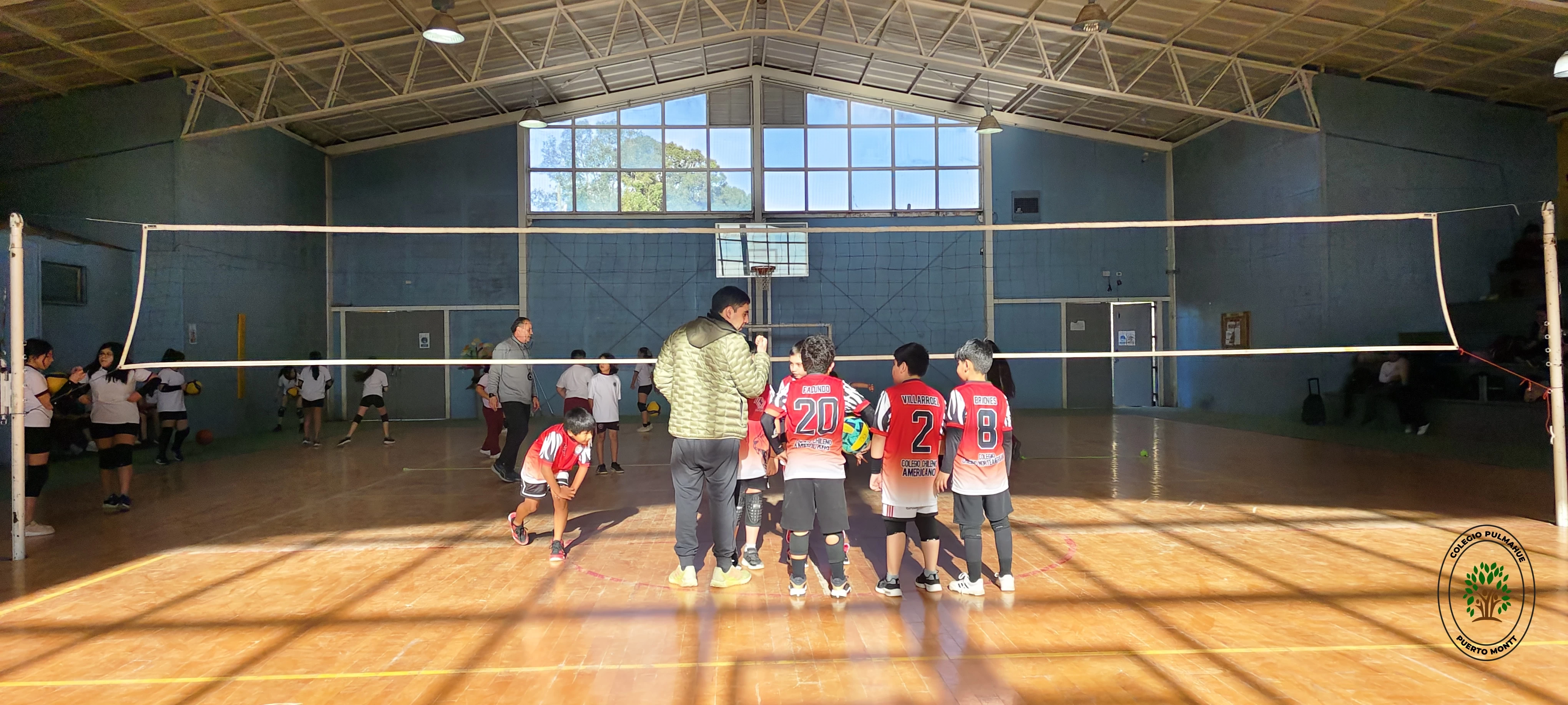 Imagen de la noticia: Nuestra Selección Mini de Voleibol Varones lo dio todo en la cancha