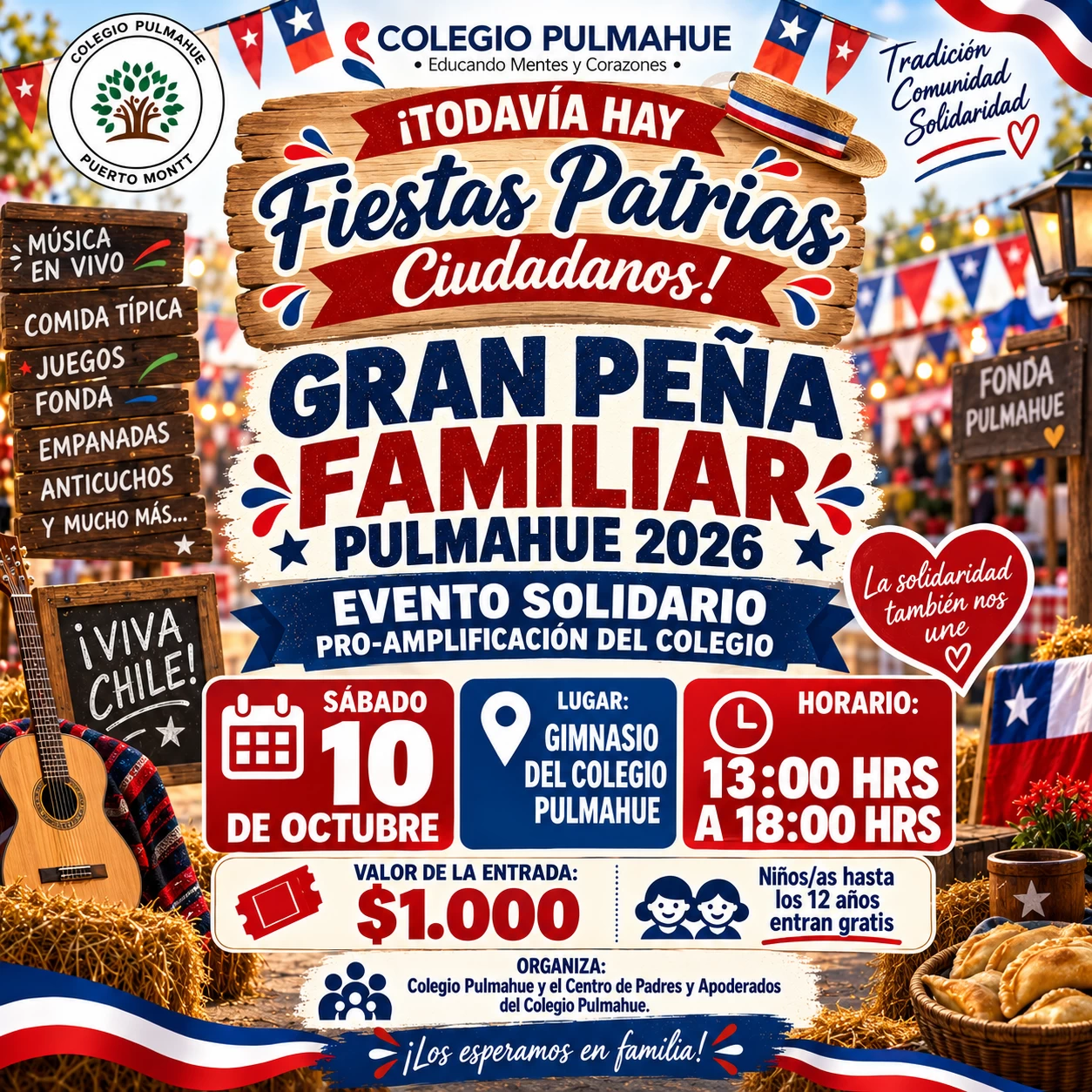 Imagen de la noticia: PEÑA FAMILIAR PULMAHUE 2026